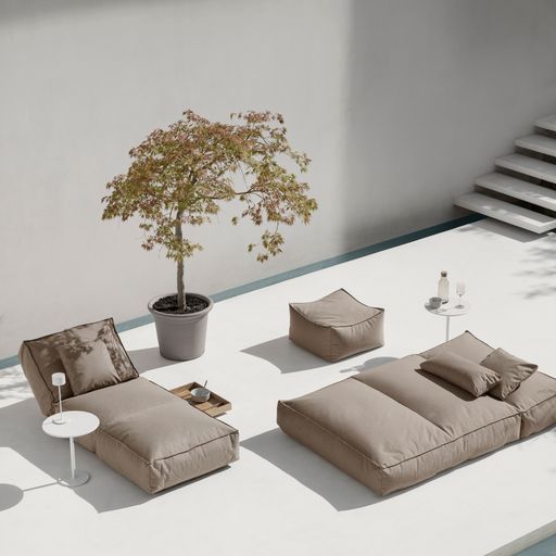STAY with ME !Daybed von Blomus
