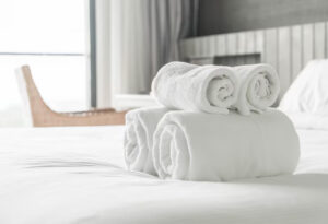 Hotelbettwäsche