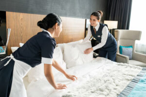 Housekeeping im Hotel