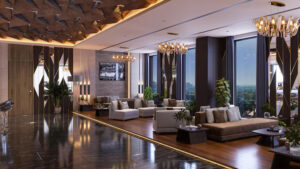 holistischen Hoteldesigns