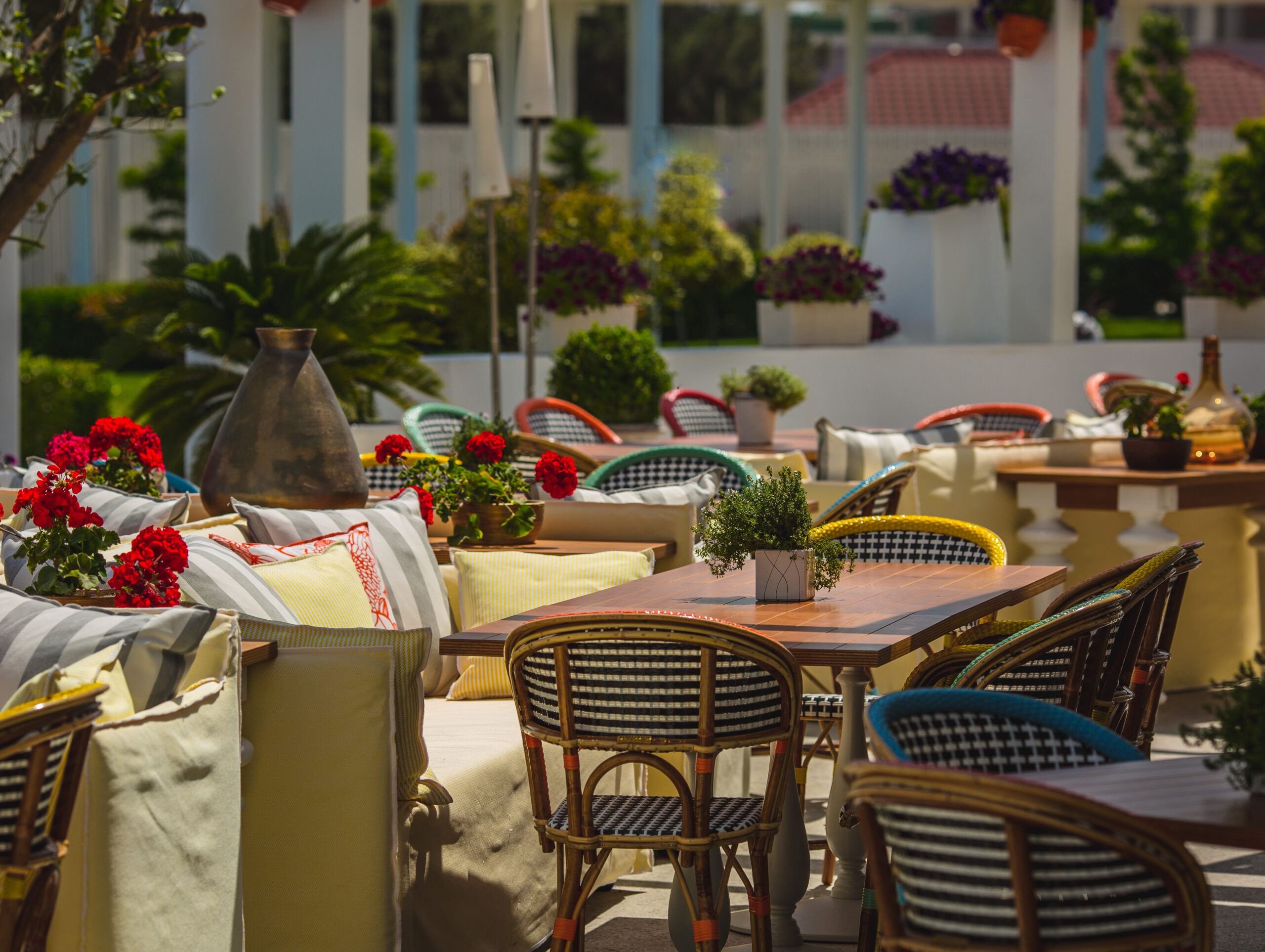 Aussengastronomie Möbel richtig auswählen:Tipps für Hoteliers