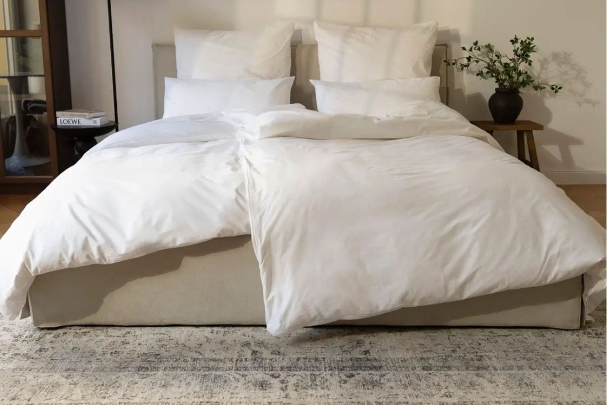 Hochwertige Hotelbettwäsche